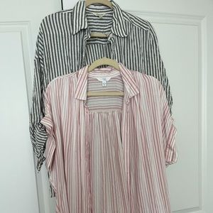 Stripe shirt bundle